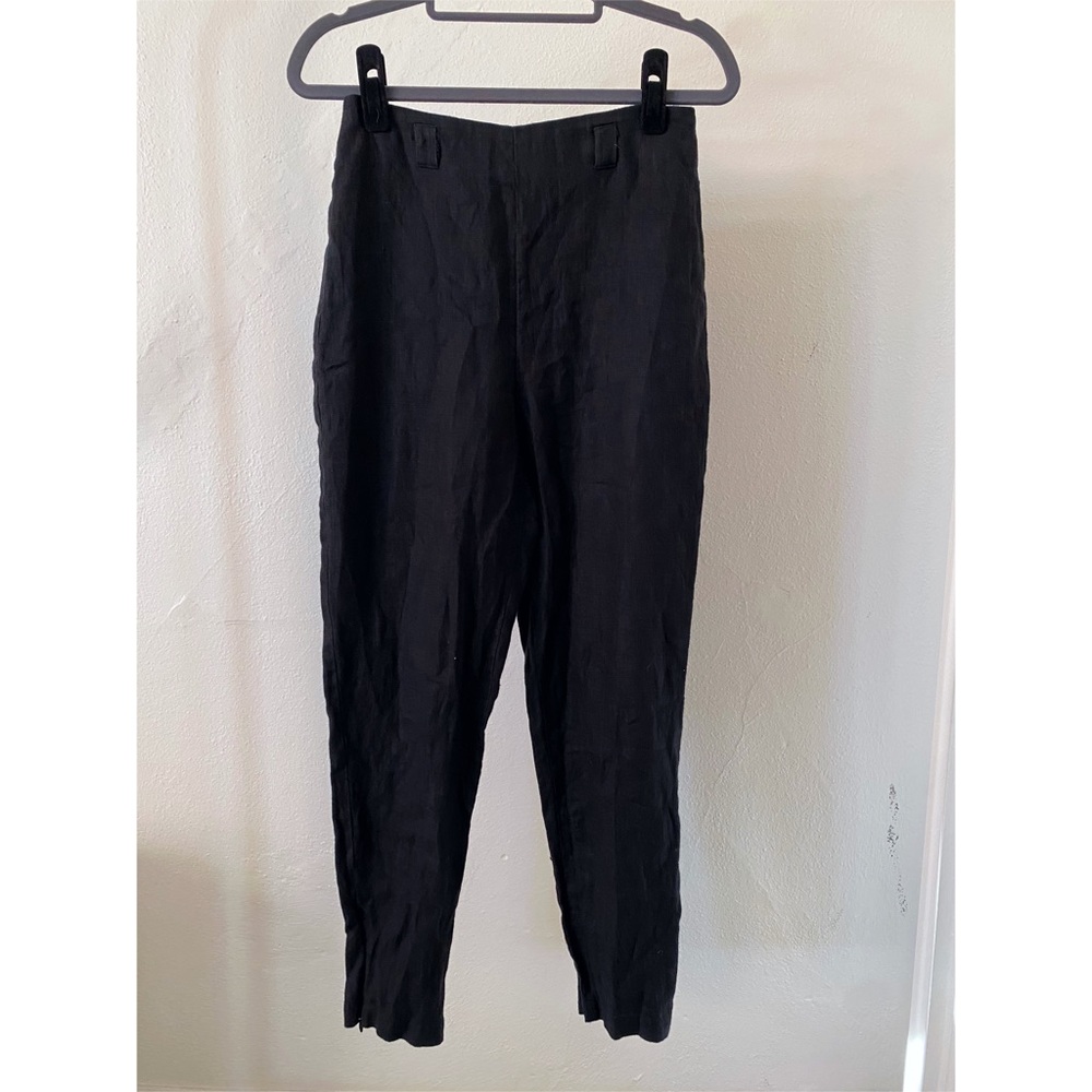 REFORMATION Linen Tapered Pants